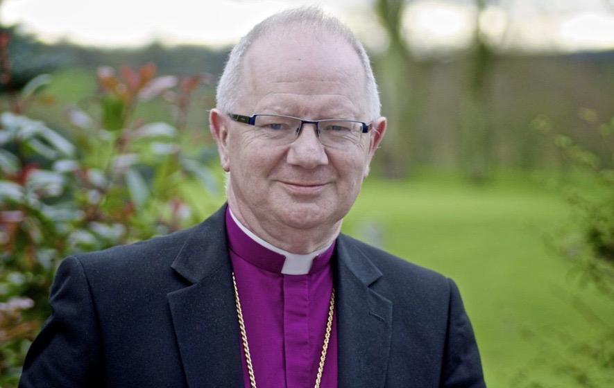 Dr Richard Clarke, the Church of Ireland Archbishop of Armagh Patrick to bring those people of Ireland who were in darkness into a true light, and knowledge of God.