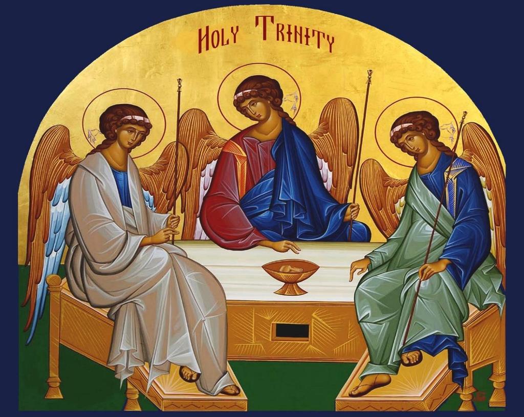 The Three Persons of God are called The Most Holy Trinity.