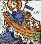 Many Irish monks went across the sea St Columba went to the Gaels and the Picts St Columbanus went to