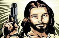 that no armed struggle is in keeping with Jesus