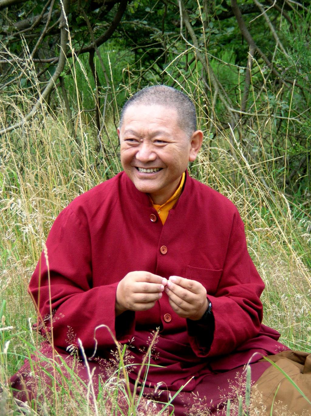 Venerable Ringu Tulku Rinpoche Buddhism & Ecology Presented on March 12, 2009 in the Freiherr von Stein-Saal of the Bezirksregierung Münster.