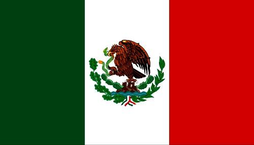 About Mexico Population: 107,029,000 Capital: Mexico City; 19,013,000 Area: 758,449 square miles Language: Spanish, various Mayan, Nahuatl, & other indigenous languages Religion: 77% Catholic 14%