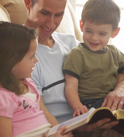 Dear Parents, Thank you for picking up a copy of our Family Worship Guide.