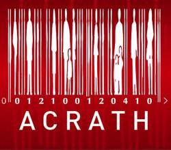 The following logo viii, of ACRATH (Australian Catholic Religious Against the Trafficking of Humans) gives a graphic image to the dehumanisation of victims of trafficking who are regarded as saleable