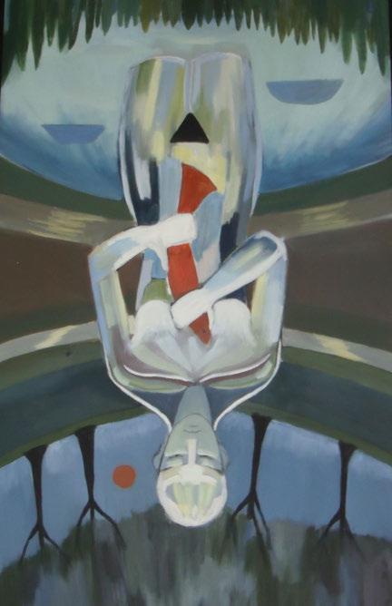 Pool of Transformation II 76 x 102 cm, Oil on canvas Body