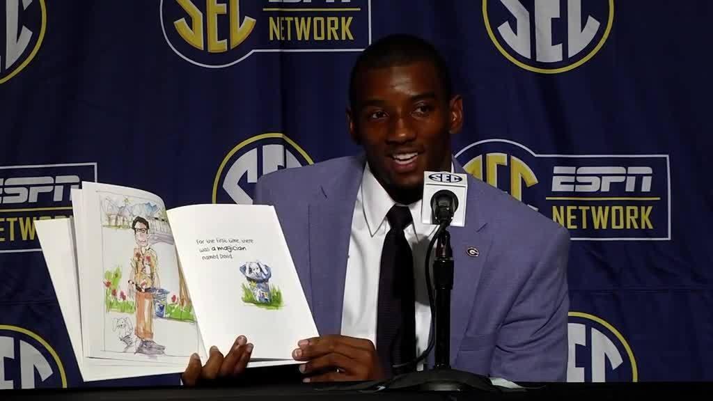 Update Since the Story Malcolm Mitchell was drafted by the New England Patriots He wrote a book called The Magician s Hat and started a childhood literacy