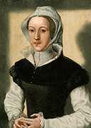 Saint of the Week: Saint Anne Line Born in Essex, England in 1567 Father was a strict Calvinist Anne and brother, William, were disinherited as a result of converting to Catholicism About 1586, she