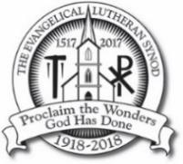 Until 1982, the Lutheran Sentinel was published in a bi-weekly format. An early editor wrote, We have tried to live up to both the name and the motto (It Is Written!