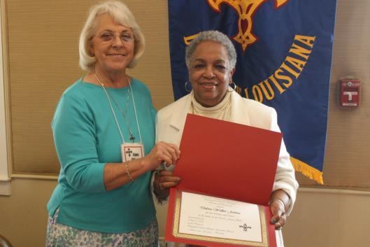 Ministry Spotlight 2018 ECW Honored Women The 22nd Presentation of Honored Women by the Episcopal Church Women in the Diocese of Louisiana on May 19, 2018 at Christ Episcopal Church, Covington,