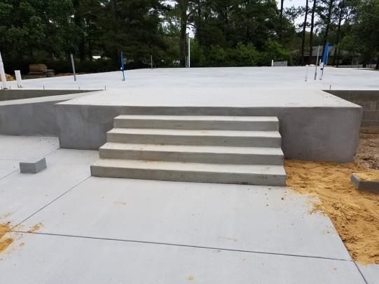 Francis, Denham Spring, Facebook Page] The foundation for the new sanctuary was complete by the end of May 2018. Is That a Thing?