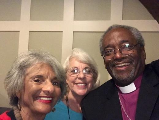 Reflections Deputies, both gave stirring addresses. Presiding Bishop Curry referred to the prophet Joel by saying that at General Convention, We will gather as a holy congregation.