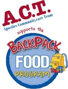 All funds will be distributed quarterly to Waynesboro Community and Human Services and will be designated for the Backpack Food Bank.