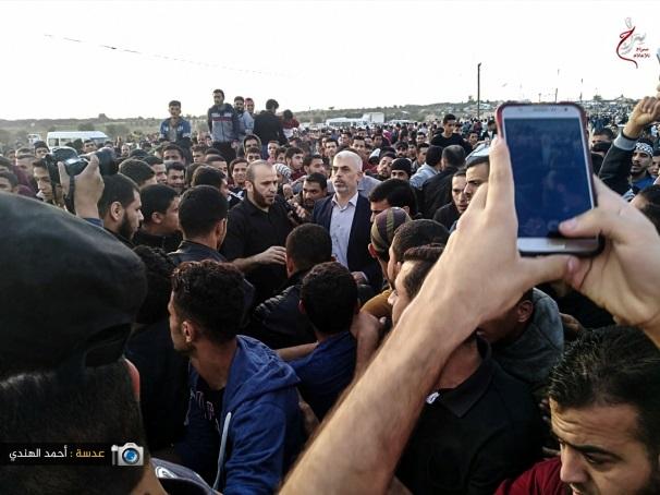2 Israel's South The "return marches" 2 On Friday, November 9, 2018, another "return march" was held while money from Qatar was brought into the Gaza Strip to pay the salaries of Hamas employees.