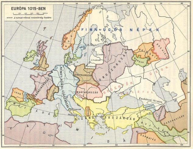 Orient (East) The other pole of Europe was Byzantinum which had occupied the Eastern part of the Roman Empire.