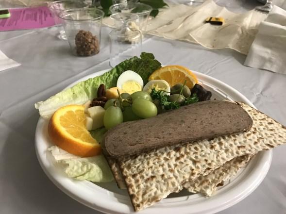 During the Seder it is tradition for the youngest member of a Jewish family to ask why this night Seder 2018 SES Bereaved & Homebound Ministries This past Easter our Ministry again experienced a high