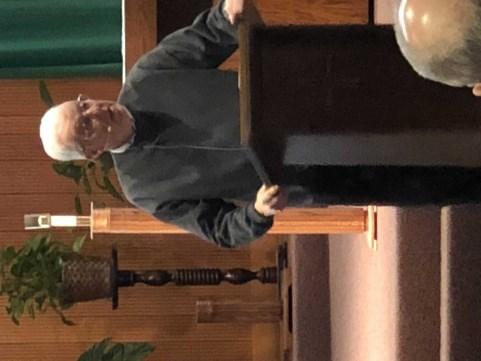 The Parish Mission The theme of our Pre Lenten Mission was Our Call to Holiness. Lay Evangelist Bill Wegner, hosted his first mission talk on Sunday February 4th, at 2pm. As Bill and Fr.