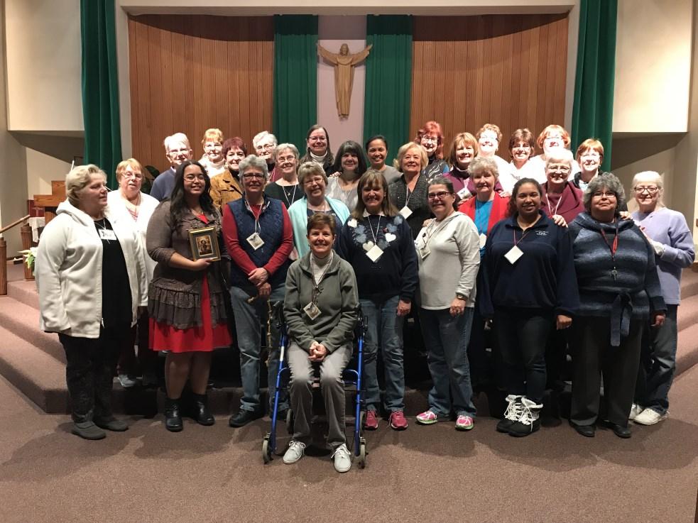 Christ Renews His Parish Women s Retreat Our Christ Renews His Parish women s team for 2018