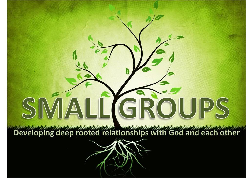 Small Group Update New Small Groups a Great Success! The new church-wide small groups launched this past month with great energy!