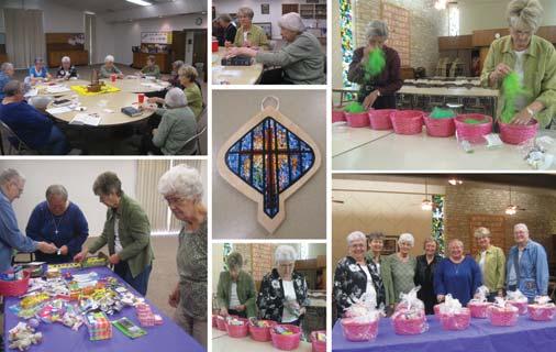 We shipped 20 quilts and 45 pounds of soap to Luran World Relief on April 9th, 2012. The Capitol Zone Spring Rally will be Sunday, April 29, 2012, at Bethany Luran Church at 3701 West Slaughter Lane.