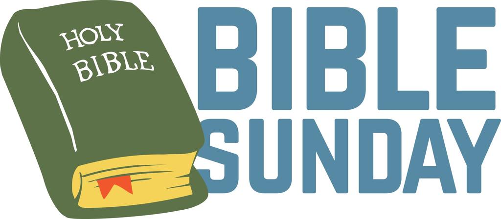 This coming Sunday - September 23 Gift Bibles to Third-Graders - All third grade students will receive a gift Bible from the church.