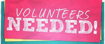 Please consider volunteering to be an adult leader during our