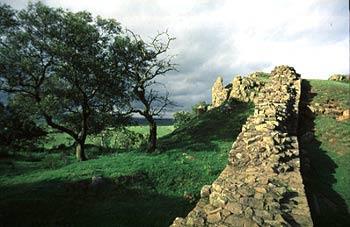 the North. This 74-mile stretch across Northern England is known as Hadrian s Wall.