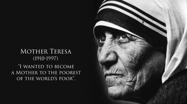 Mother Teresa:The Hands and Heart of God Introduction This week the Catholic Church in Scotland celebrates Vocations Awareness Week. 'Vocation' means calling, specifically a calling from God.