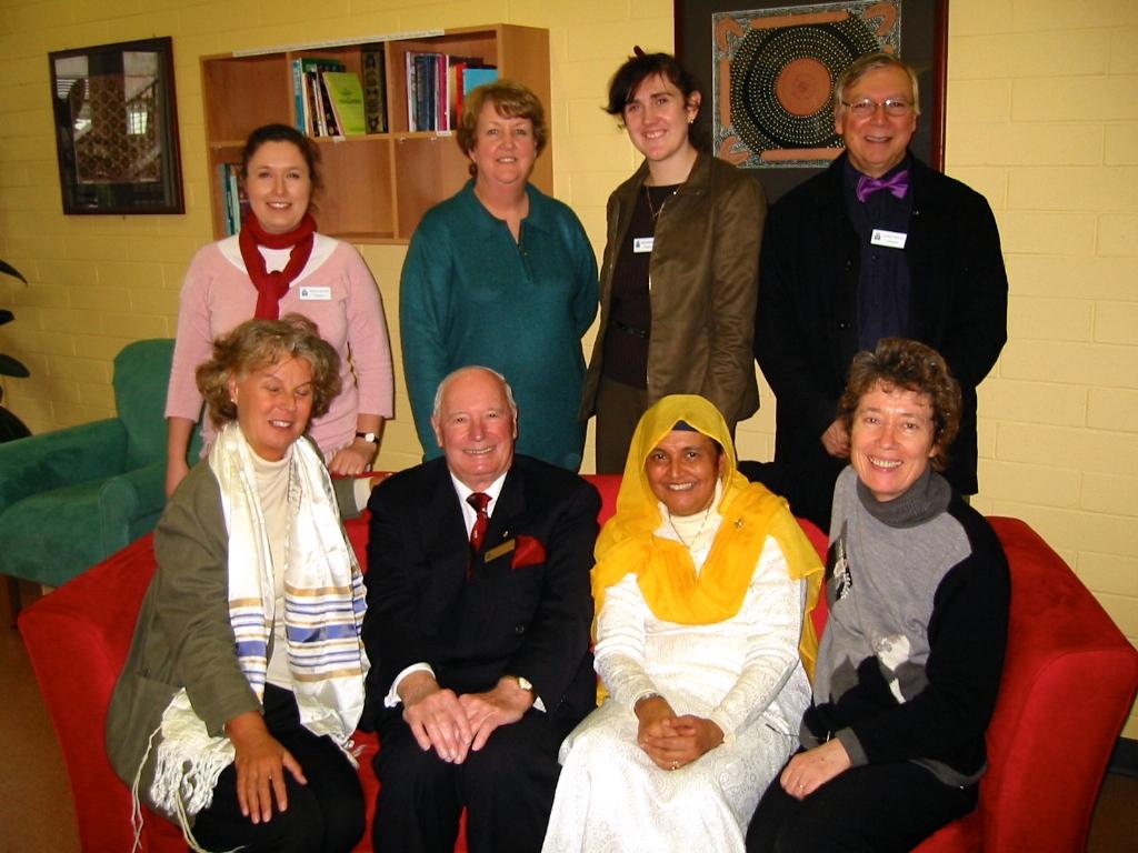 Oasis The seeds of Oasis at Flinders were sown in 1997 when the Christian chaplains accepted the reality and validity of multi- faith and began to invite student societies, clubs and associations of