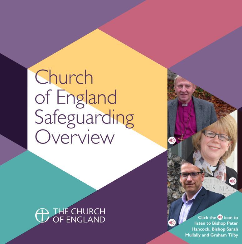 Nurturing healthy communities Safeguarding: Parish Safeguarding Officer