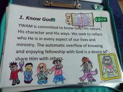 #1 Know God #2 Make Him Known #3 Hear God s Voice Left