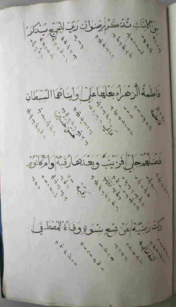 Aqidat al- Awâmm, a very popular elementary religious text by Ahmad al-marzûqî (c. 1281/1864). Manuscript late 19th-century.