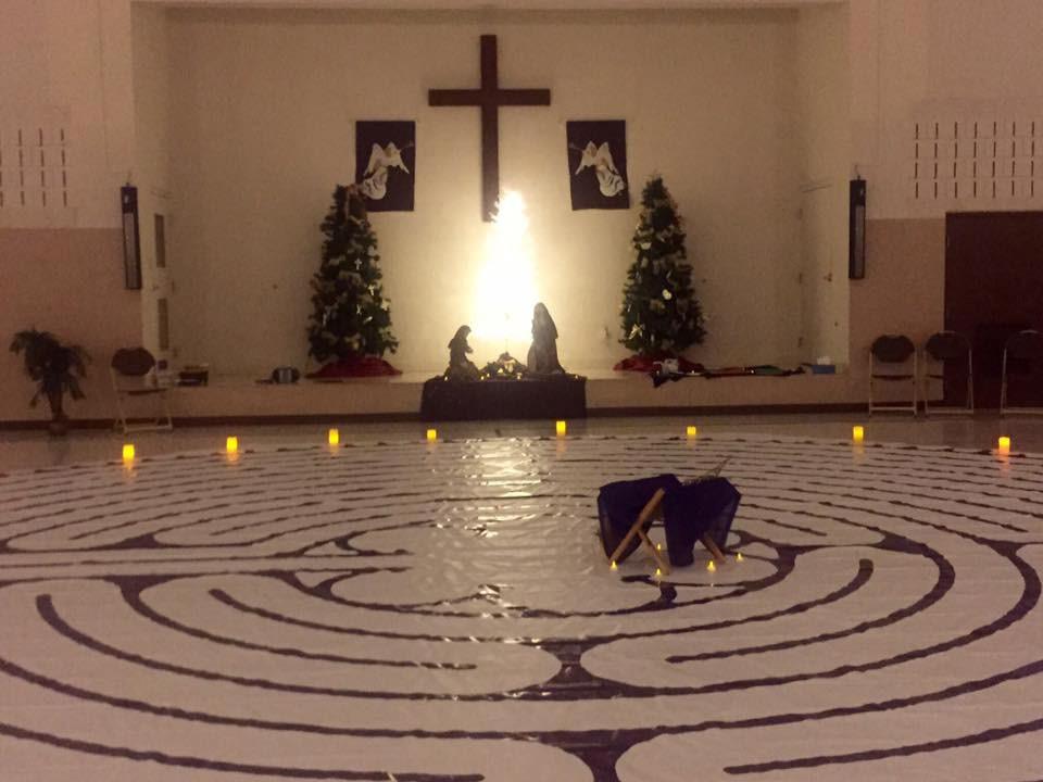 Wednesday Dinners will resume on November 28! Save the Date: Advent Labyrinth: Wednesday, December 5, 10:00 am 8:00 pm.