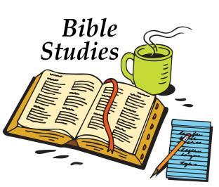 Last Day For - WOMEN S BIBLE STUDY Wednesday, June 29 th 9:30 11:30 a.m.