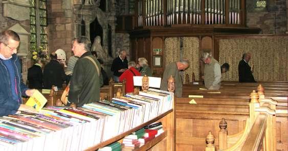 The Book & Plant Fair, held in church in May 2014 Mission & Ministry has exercised much of our thinking as a Parish, Deanery and Diocesan family over the year, as we have played our part in the