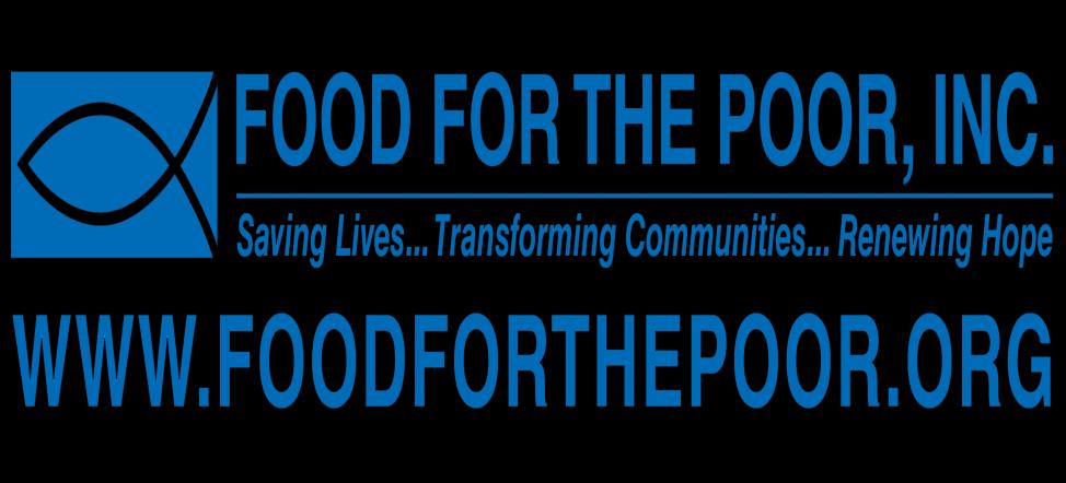 Pastor Hartmann will share personal witness about Food For The Poor s mission to care for the destitute as a means of living out the Gospel mandate to