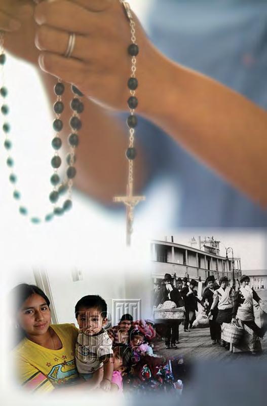 Praying the Rosary For