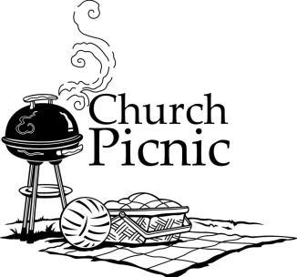 CHURCH PICNIC: Mark your calendars now for the church picnic on August 13, 2018 at Oak Hollow Park, Pine Pavilion. Please note that this is a MONDAY EVENING.