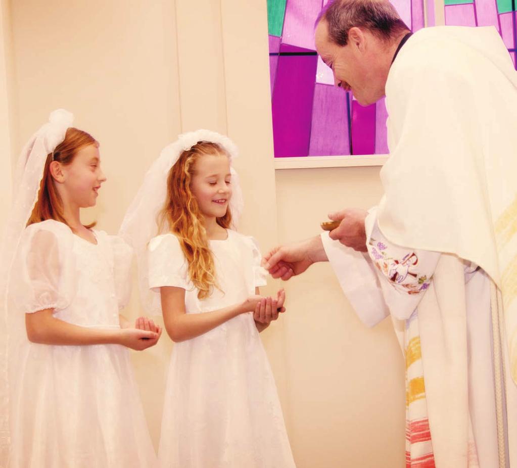 A unique spiritual event your child s first communion 1 Christ gave us a precious gift when he instituted the Eucharist at the Last Supper.