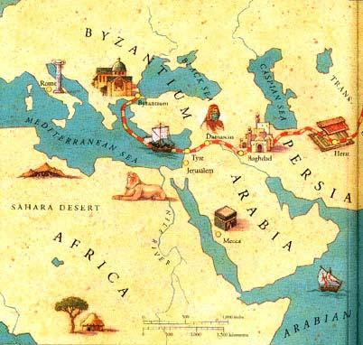 Early Medieval Empires in