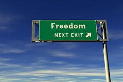Freedom is not a destination. It is the conscious choice to allow yourself to be moved by life. And, to go without knowing where you are going.