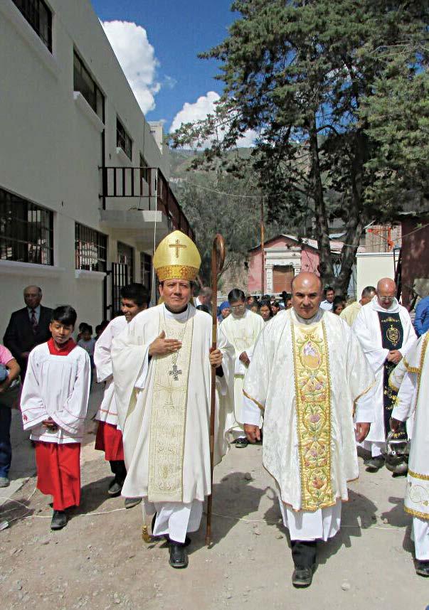 Sunday, May, 6, 2018 Bishop Jorge Enrique Izaguirre Rafael and Father