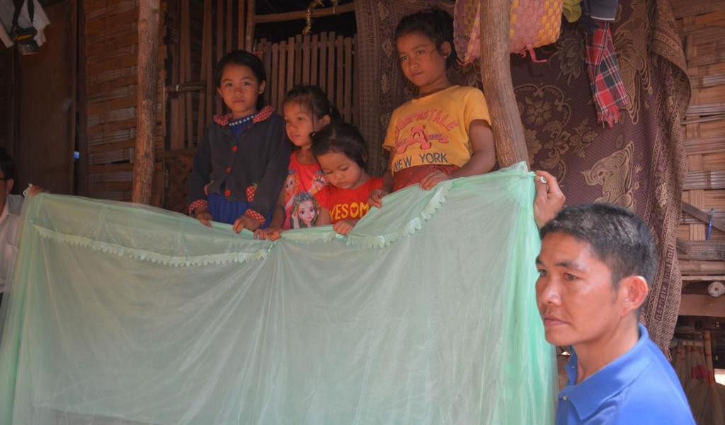 STICKY RICE MINISTRY Lao Attached Field Newsletter March 2016 Changing people s lives in Laos Changing People s Lives gives a mosquito net to a poor family in Southern Laos Changing People s Lives