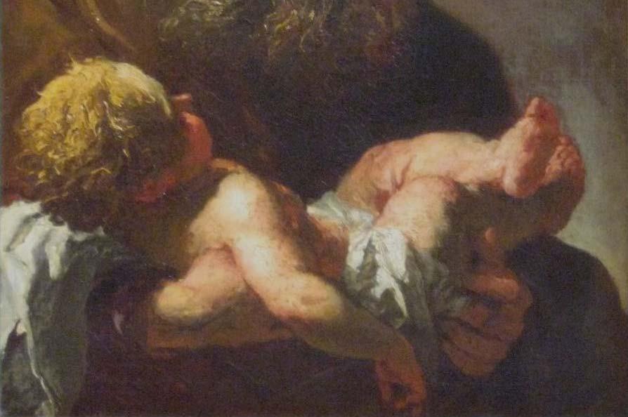 with the Infant Jesus by Petr Jan Brandl after 1725) Joint Worship
