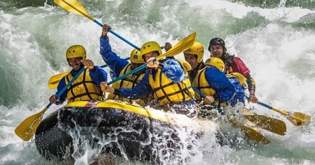 Highlights Rafting in the cool, white waters of River Beas Welcome New Year 2019 Day 5 Manali Delhi ( Overnight Journey ) By Noon Check out from Hotel Catch Volvo for Delhi.