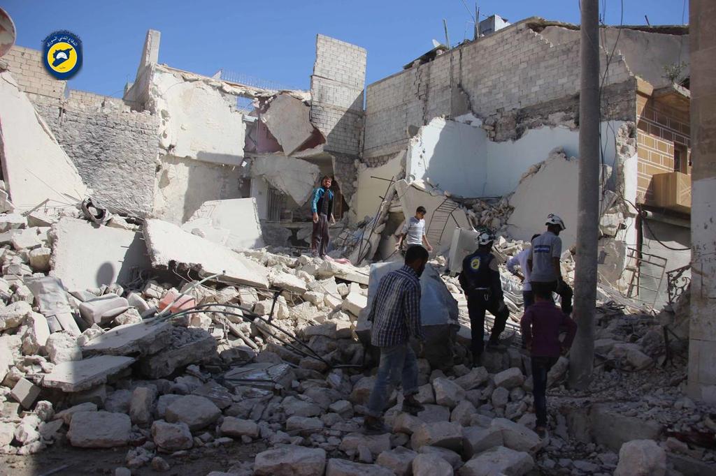 On 12 January 2016, warplanes, believed to be part of the Russian Air Force, targeted Aghajeq mosque in Qadi Askar neighbourhood in Aleppo whilst attendees were performing the afternoon prayers,