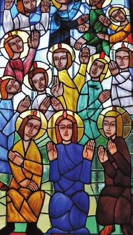 Just as the apostles took on a new mission when they received the Holy Spirit at Pentecost, we begin a new phase of Christian life at confirmation, and we are able to live our lives as true witnesses