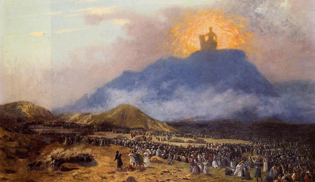 St. John s Lutheran Church Exodus 19:1-9 Mt. Sinai September 2, 2018 10:30 Holy Communion A few months have gone by since the Israelites have left Egypt. They come to the Sinai Peninsula.