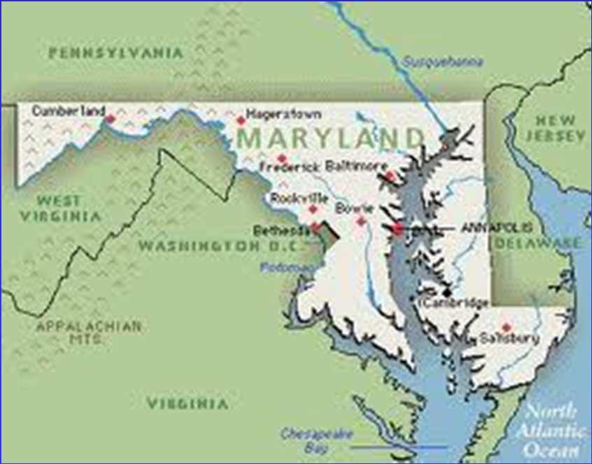 Maryland Constitution (1776) In Maryland, by the Constitution of 1776, it was provided that the legislature may, in their
