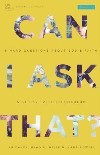 By Candy and Griffin Sticky Faith by Powell and Clark After worship on Sunday, ask your child one thing they learned.