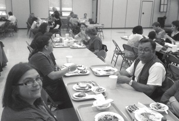 Food For Friends November 29 Lunch at the BBA Leave church at 9 am Return around 2 pm The BBA is in need of the following: Volunteers to make soup, chili, cornbread, crackers